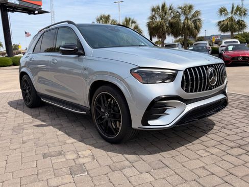 Certified 2025 Mercedes-Benz GLE 53 AMG 4MATIC image 7