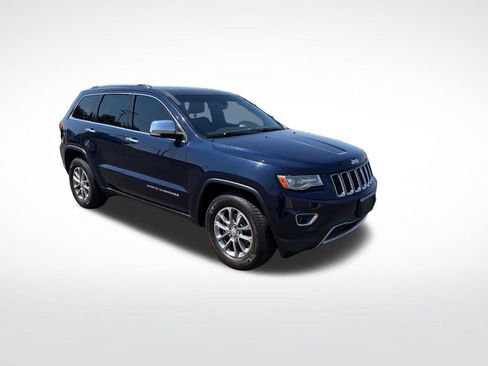 Used 2014 Jeep Grand Cherokee Limited w/ Luxury Group II AWD/4WD image 13