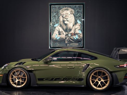 Used 2024 Porsche 911 GT3 RS RWD image 7
