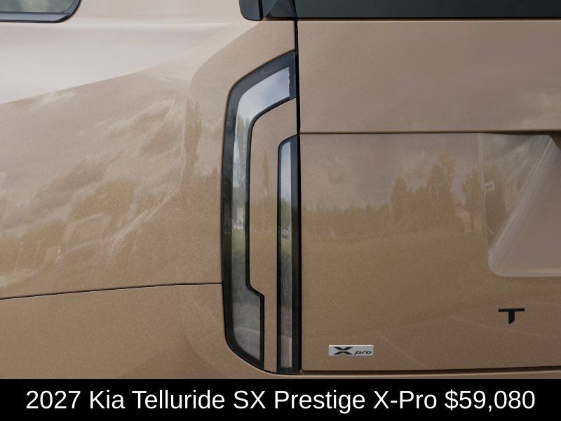 New 2027 Kia Telluride SX Prestige X-Pro AWD/4WD image 11