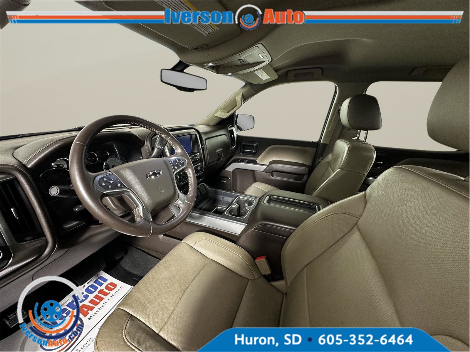 Used 2015 Chevrolet Silverado 1500 LTZ Z71 w/ LTZ Plus Package AWD/4WD image 14
