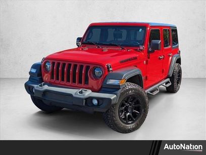 Used 2018 Jeep Wrangler Unlimited Sport S