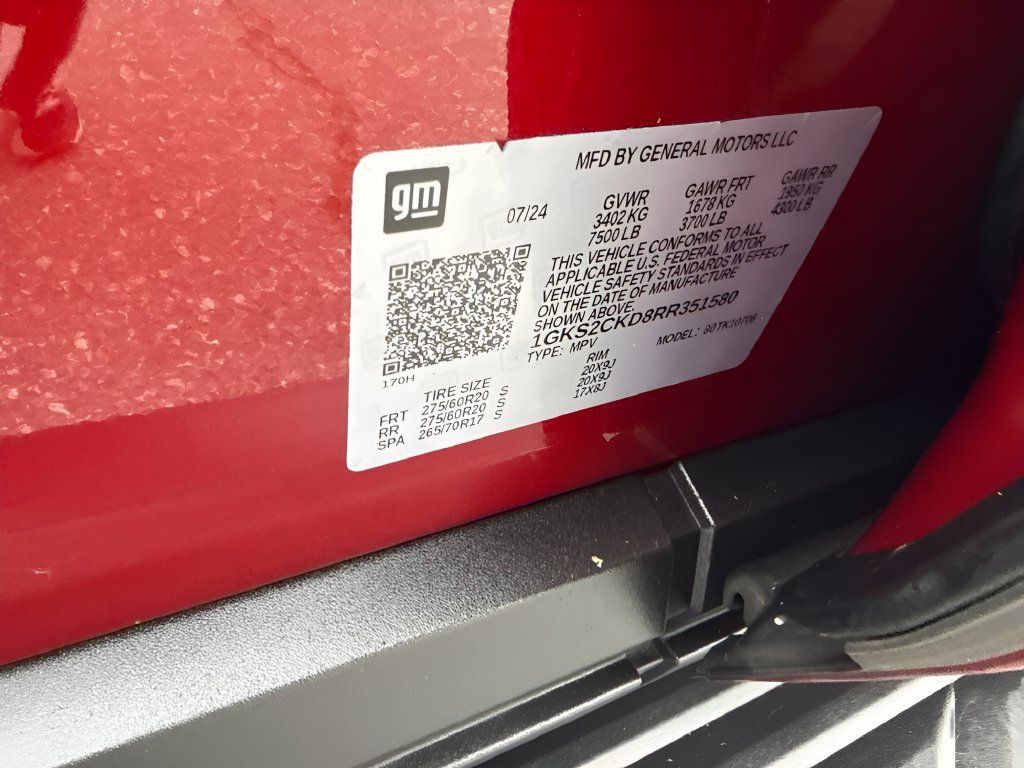 Used 2024 GMC Yukon AT4 w/ Technology Package AWD/4WD image 33
