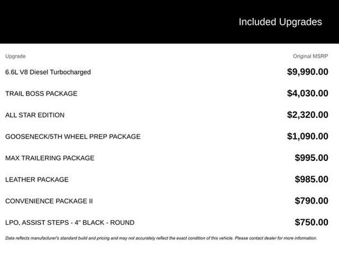New 2026 Chevrolet Silverado 2500 LT w/ Trail Boss Package image 4