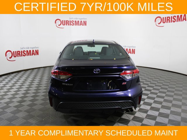Used 2020 Toyota Corolla SE FWD image 7