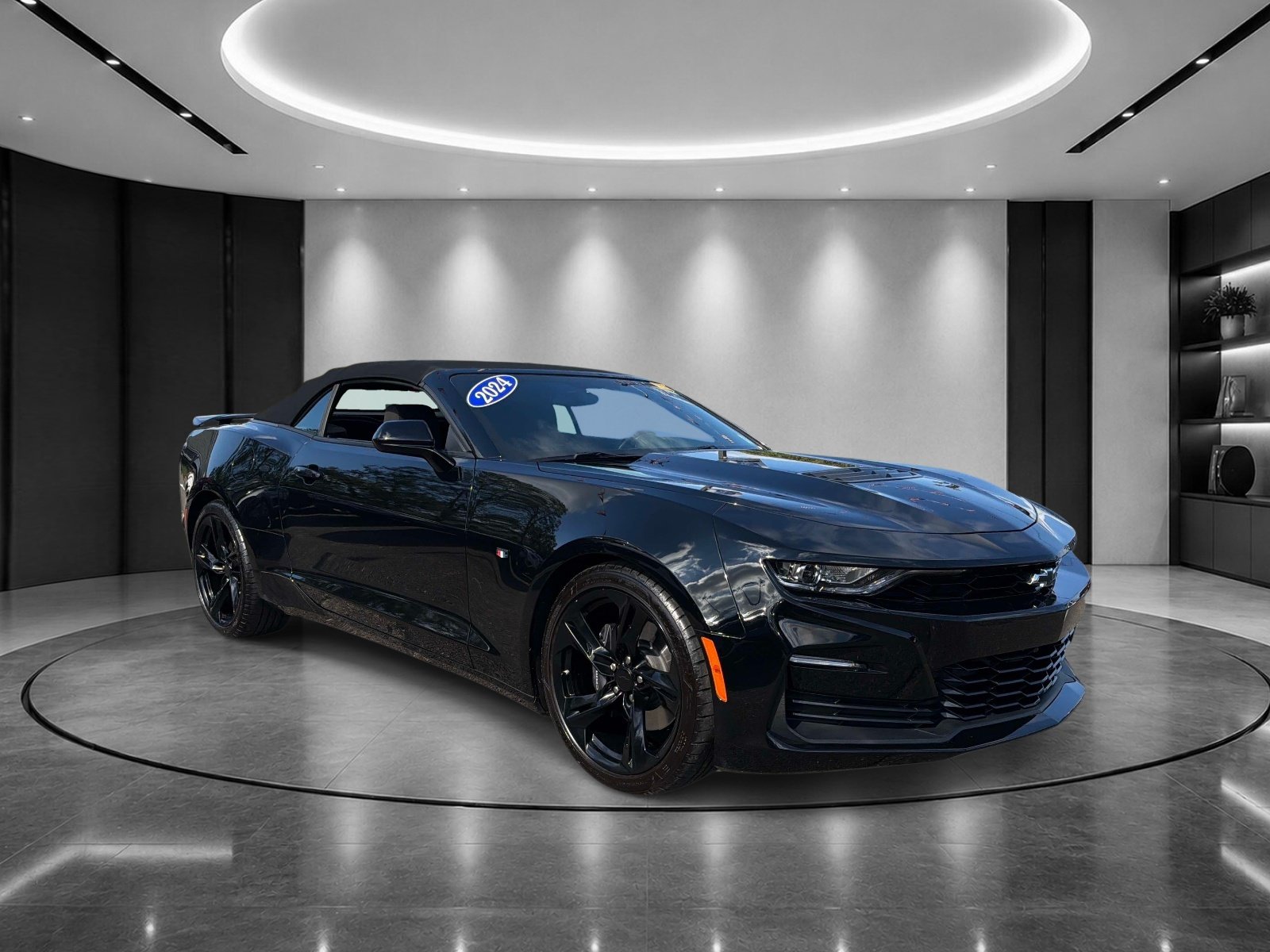Certified 2024 Chevrolet Camaro SS RWD image 2