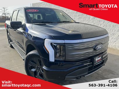 Used 2024 Ford F150 Lightning Lariat