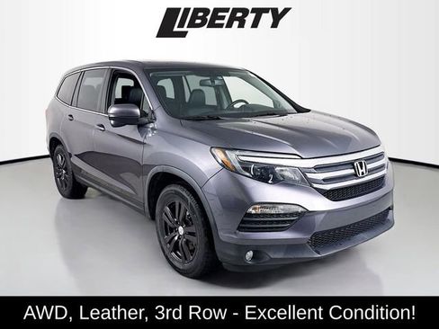 Used 2017 Honda Pilot EX-L image 1