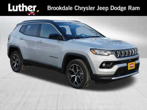 New 2026 Jeep Compass Limited image 1