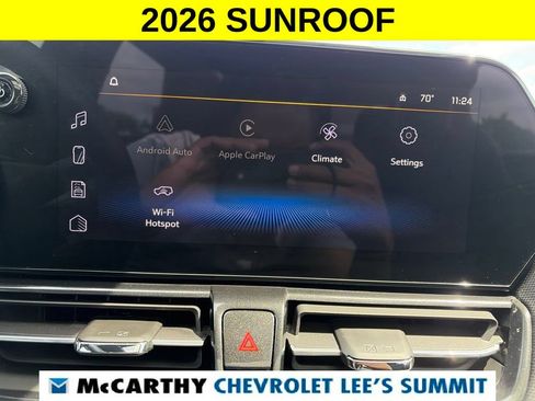 Used 2026 Chevrolet TrailBlazer RS w/ Convenience Package FWD image 7