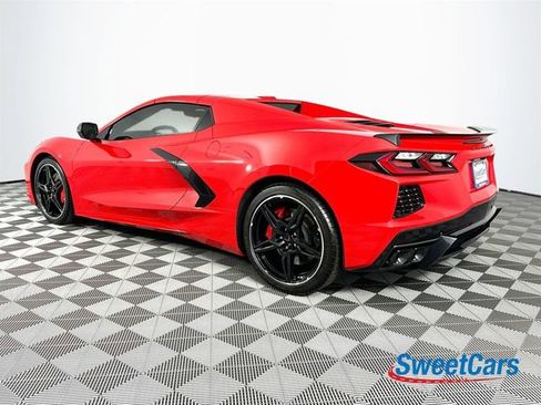 Used 2024 Chevrolet Corvette Stingray Preferred Conv w/ Z51 Performance Package RWD image 13