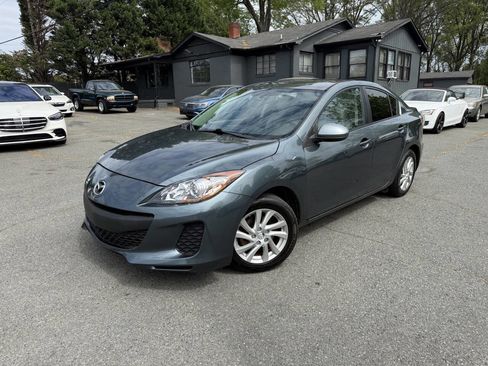 Used 2012 MAZDA MAZDA3 i Touring image 1