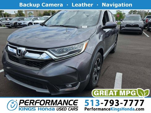 Used 2018 Honda CR-V Touring image 1