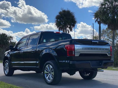 Used 2019 Ford F150 Platinum w/ Equipment Group 701A Luxury AWD/4WD image 5