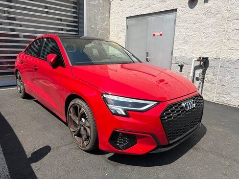 Used 2023 Audi A3 2.0T Premium Plus w/ Premium Plus Package AWD/4WD image 3