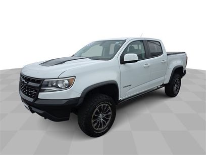 Used 2018 Chevrolet Colorado ZR2