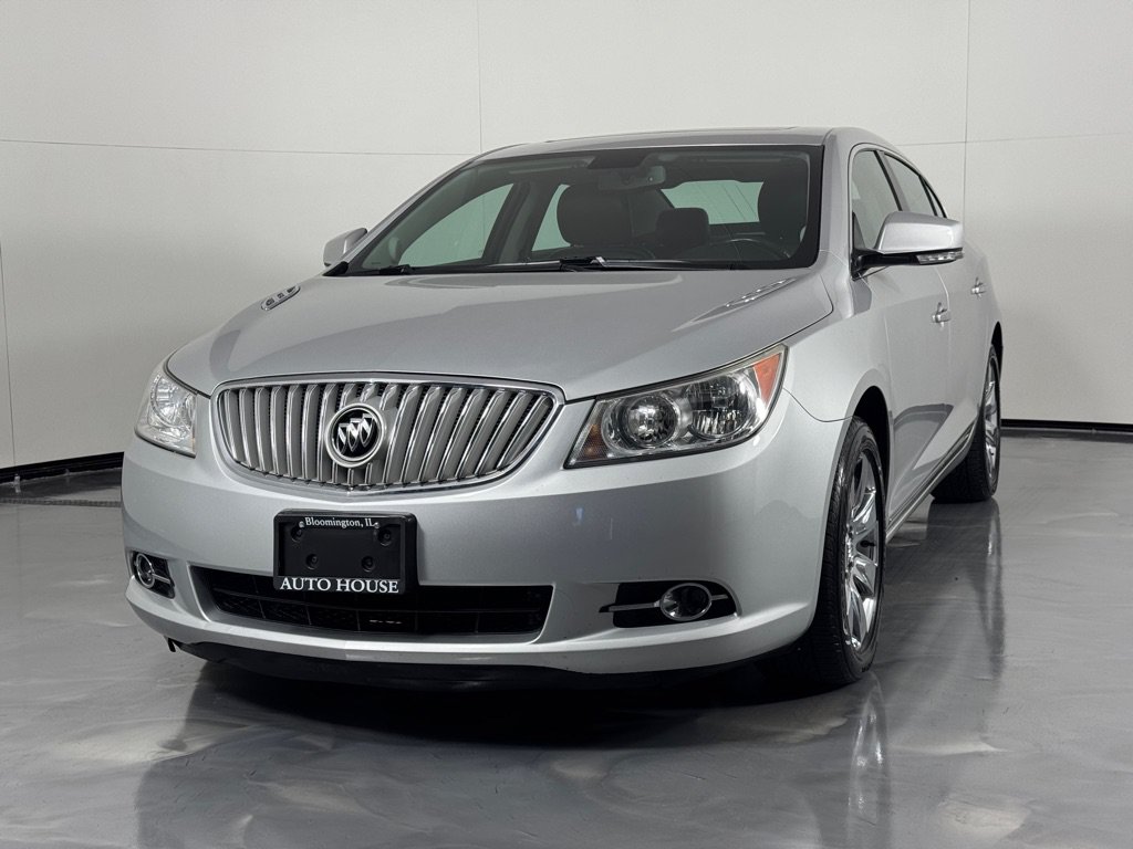 Used 2012 Buick LaCrosse Premium w/ Entertainment Package FWD image 9
