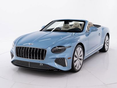 New 2026 Bentley Continental GTC