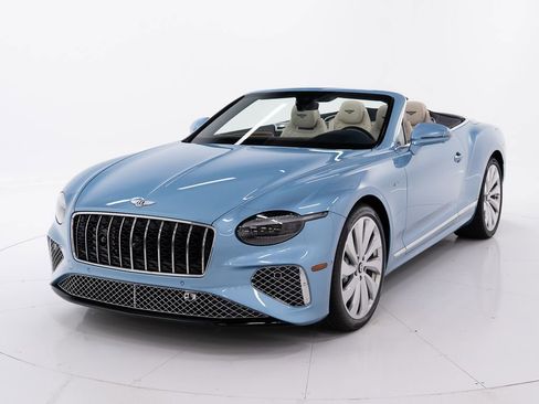 New 2026 Bentley Continental GTC AWD/4WD image 1