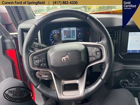 Used 2021 Ford Bronco Big Bend AWD/4WD image 13