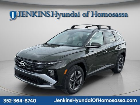 New 2025 Hyundai Tucson SEL image 1