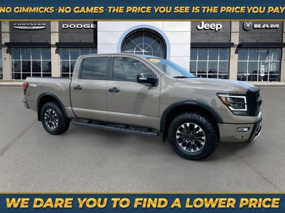 Used 2023 Nissan Titan PRO-4X w/ Pro-4x Convenience Package