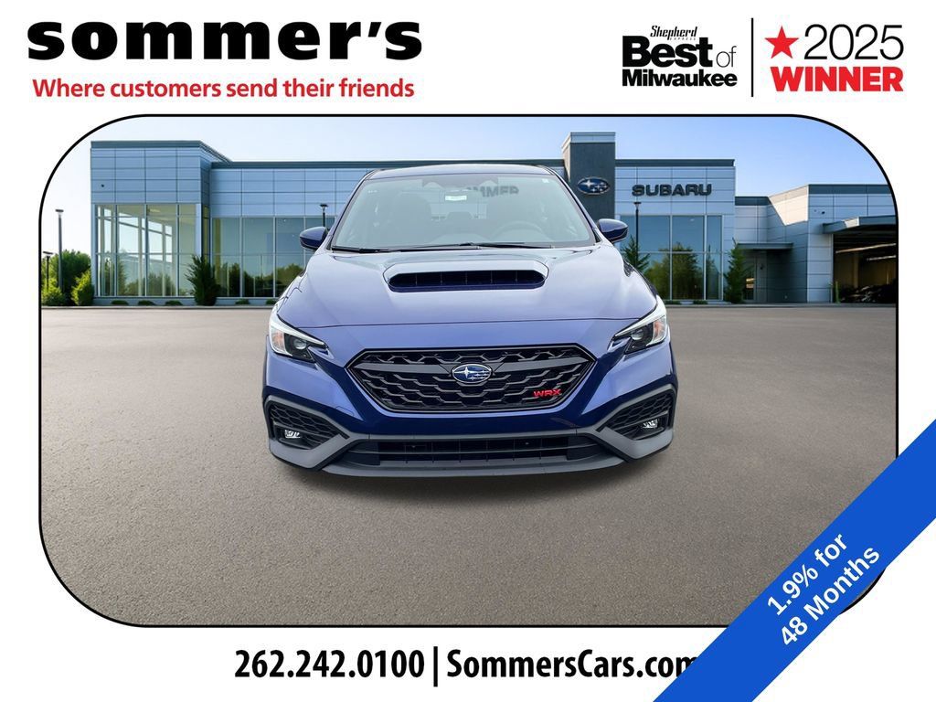 New 2026 Subaru WRX Premium AWD/4WD image 2