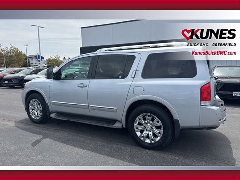 Used 2015 Nissan Armada Platinum w/ 2nd Row Captain Seat Package AWD/4WD image 7