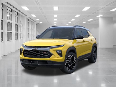 New 2025 Chevrolet TrailBlazer RS image 2