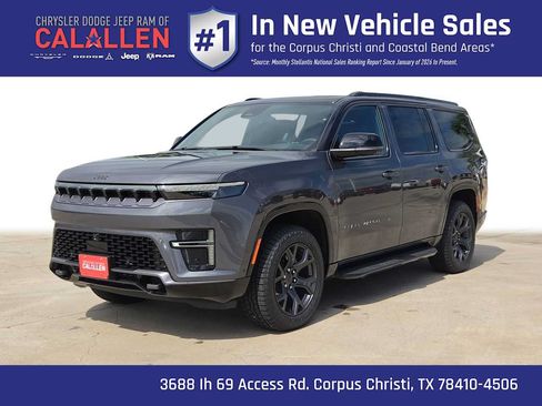 New 2026 Jeep Grand Wagoneer 4WD w/ Quick Order Packge 29V Upland image 1
