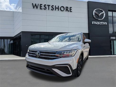 Used 2024 Volkswagen Tiguan S image 6