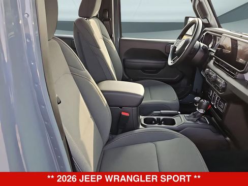 Used 2026 Jeep Wrangler Unlimited Sport AWD/4WD image 26