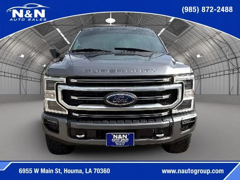 Used 2021 Ford F250 Platinum AWD/4WD image 8