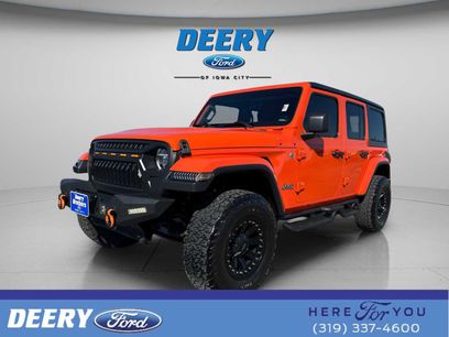 Used 2020 Jeep Wrangler Unlimited Sahara