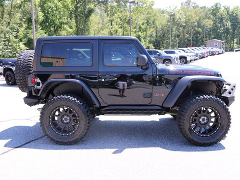 Used 2021 Jeep Wrangler Rubicon AWD/4WD image 8