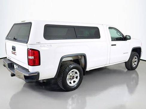 Used 2015 GMC Sierra 1500 4x4 Regular Cab w/ Snow Plow Prep Package image 6