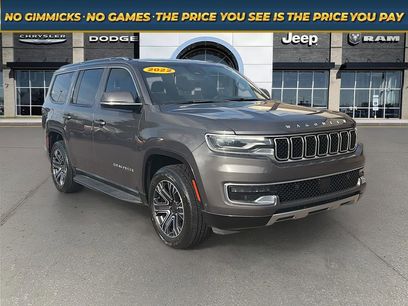 Used 2022 Jeep Wagoneer Series III