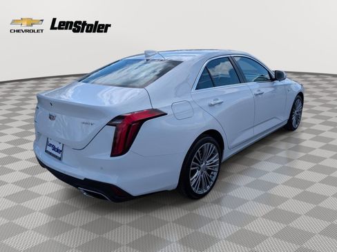 Used 2024 Cadillac CT4 Premium Luxury AWD/4WD image 5