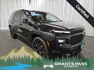 Certified 2025 Chevrolet Traverse RS w/ LPO, Floor Liner Package AWD/4WD video 1