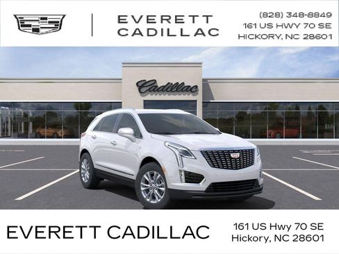 New 2025 Cadillac XT5 Luxury image 1