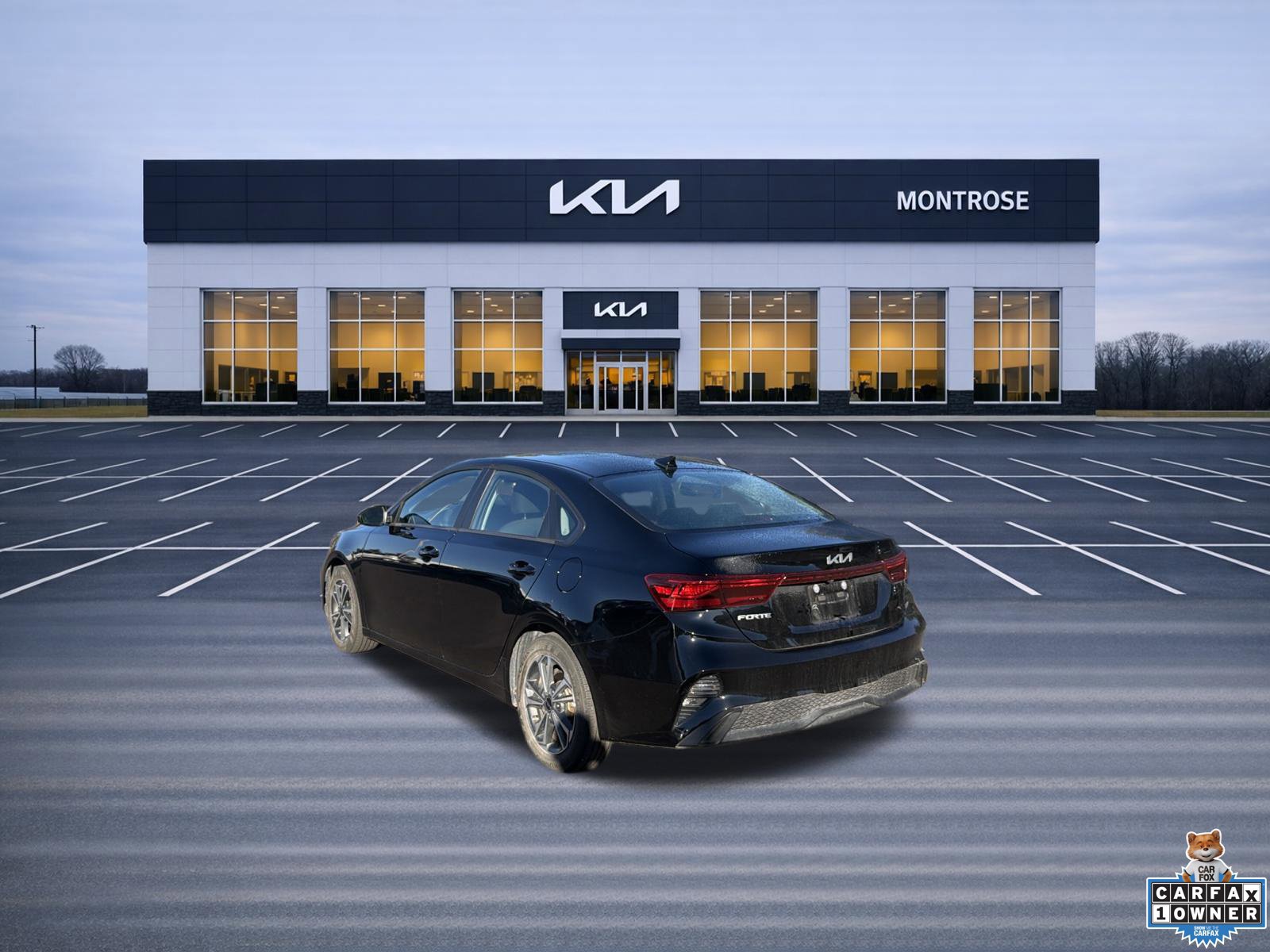 Certified 2024 Kia Forte LXS FWD image 8