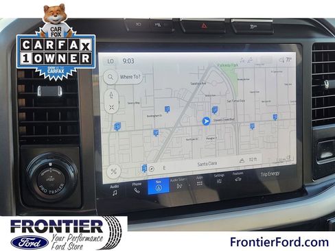 Used 2023 Ford F150 Lightning XLT w/ Equipment Group 312A High image 22