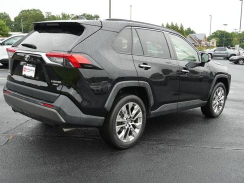 Used 2021 Toyota RAV4 Limited AWD/4WD image 8