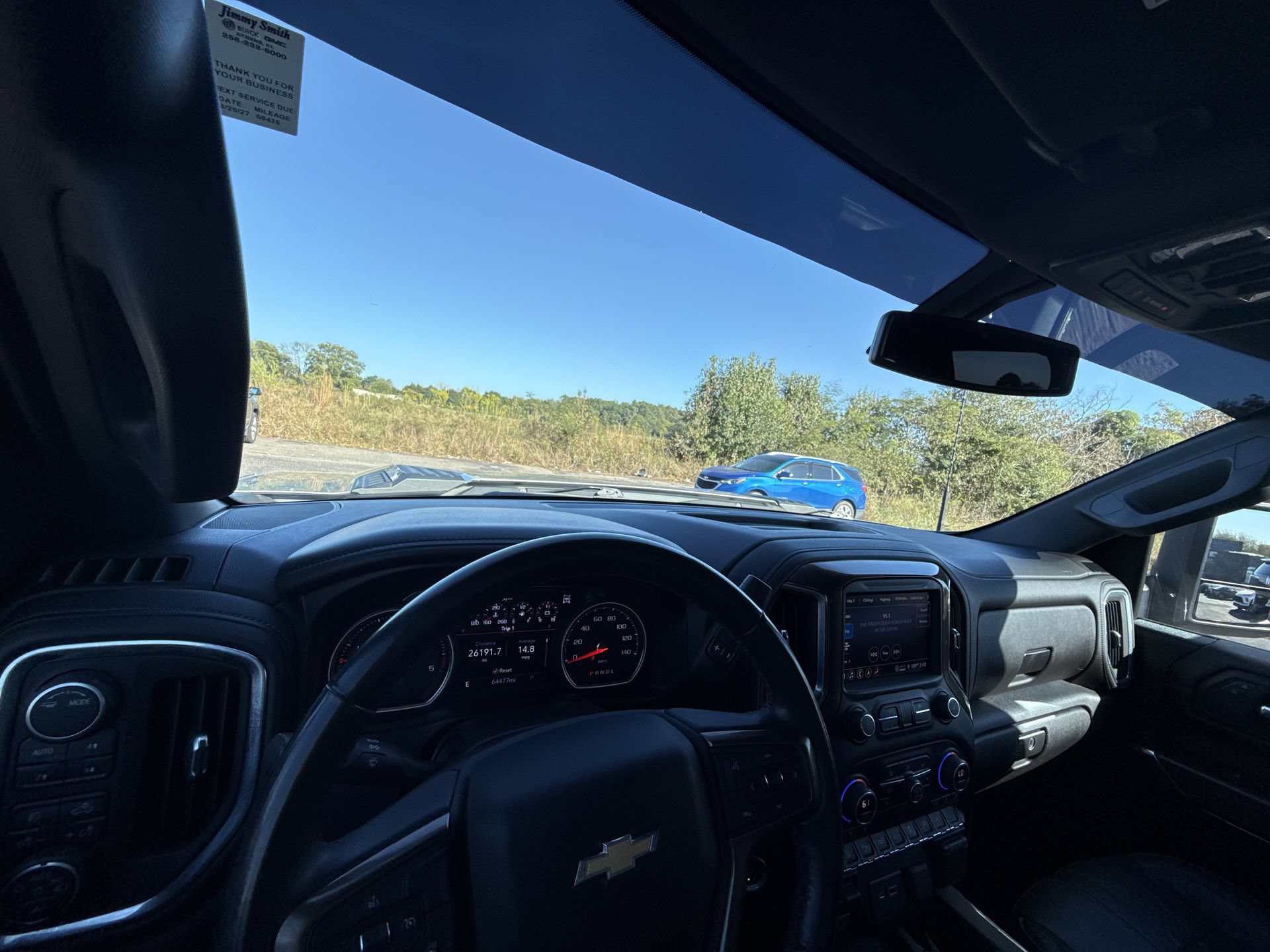 Used 2022 Chevrolet Silverado 2500 High Country AWD/4WD image 16