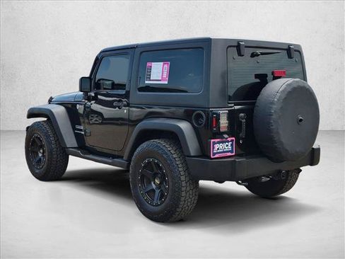 Used 2018 Jeep Wrangler Sport AWD/4WD image 7