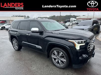 Used 2024 Toyota Sequoia Capstone