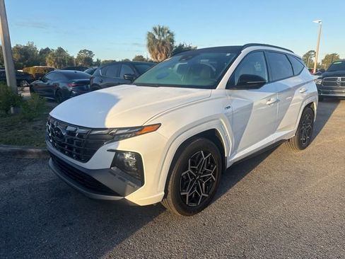 Used 2024 Hyundai Tucson N Line image 4