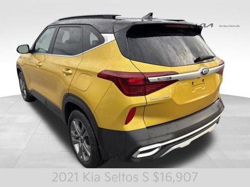 Used 2021 Kia Seltos S AWD/4WD image 6
