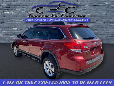 Used 2013 Subaru Outback 2.5i Premium w/ Popular Pkg 1B AWD/4WD image 6