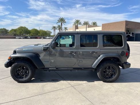 Used 2023 Jeep Wrangler Unlimited w/ 8.4" Radio Group AWD/4WD image 7